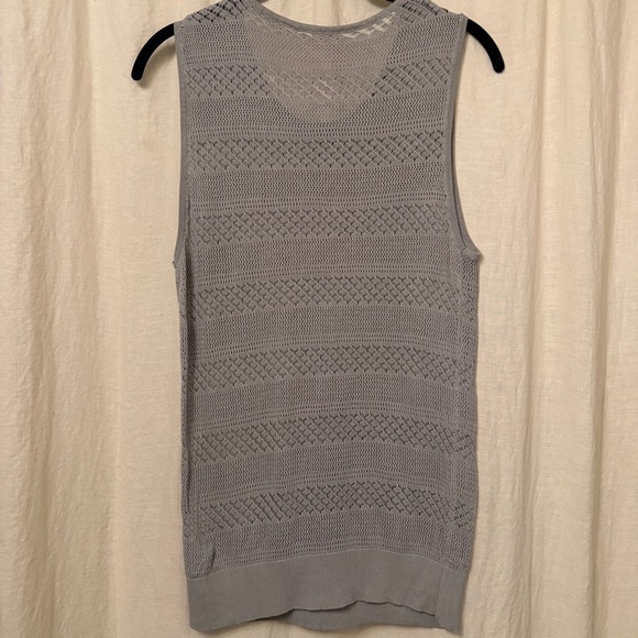 Shein Semi-Sheer Knit Tank - Picture 3 of 7